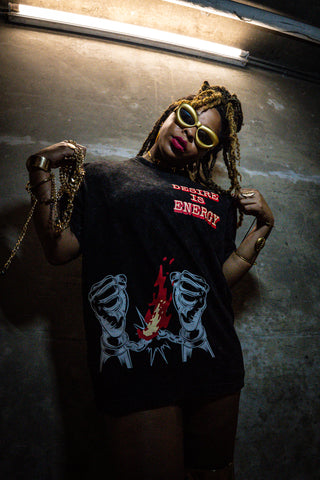 “Freedom” - Acid Wash Tee