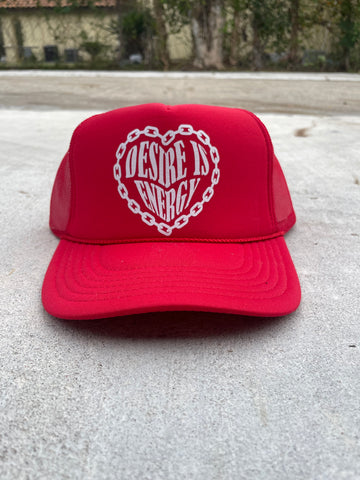 Trucker Hat - Red