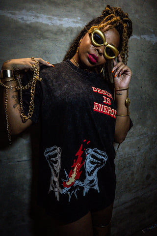 “Freedom” - Acid Wash Tee