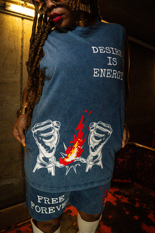 “Freedom” Tank Set - Blue Dye