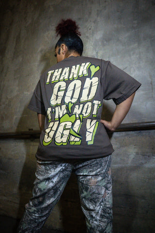 “Thank God” Tee - 💚Green💚