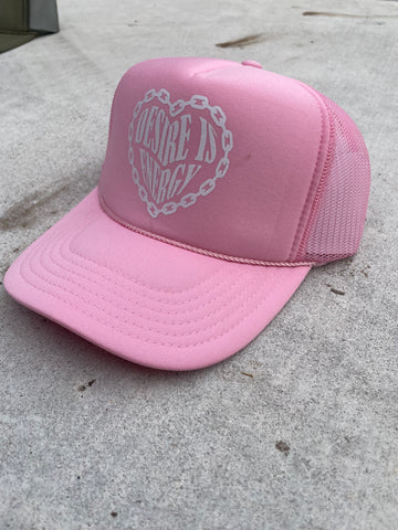 Trucker Hat - Pink