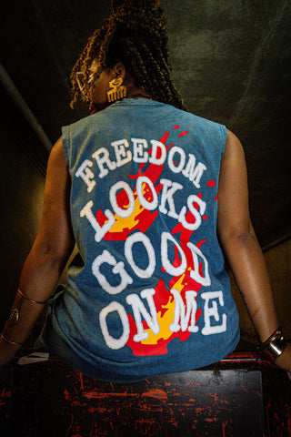 “Freedom” Tank Set - Blue Dye