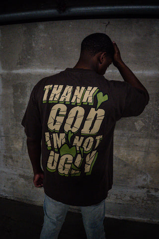 “Thank God” Tee - 💚Green💚
