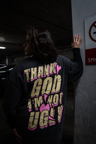 “Thank God” Tee - 🩷Pink🩷