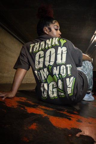 “Thank God” Tee - 💚Green💚