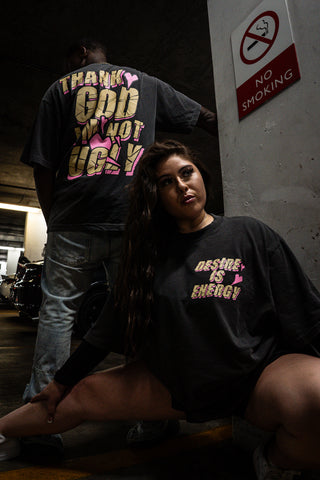 “Thank God” Tee - 🩷Pink🩷