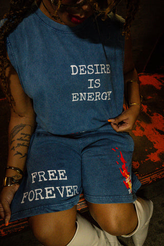 “Freedom” Tank Set - Blue Dye