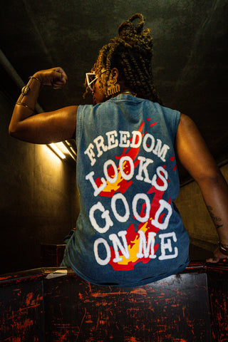 “Freedom” Tank Set - Blue Dye