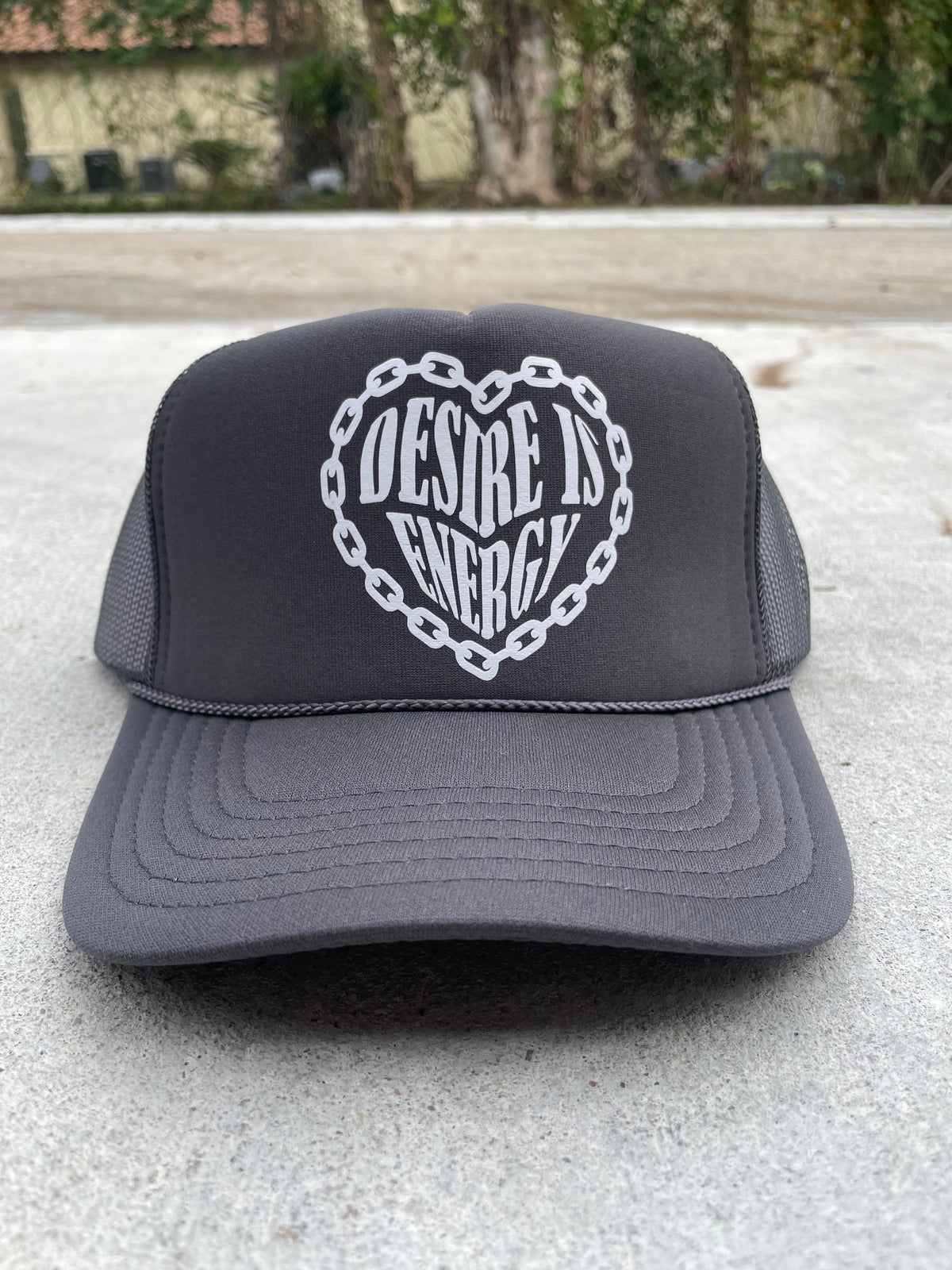 Trucker Hat - Dark Grey