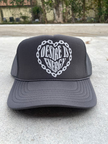 Trucker Hat - Dark Grey