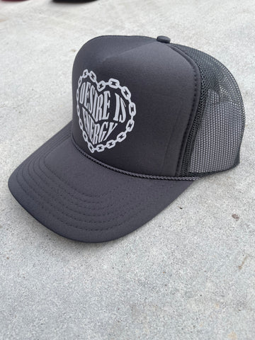 Trucker Hat - Dark Grey