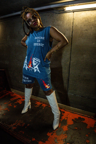 “Freedom” Tank Set - Blue Dye