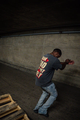 “Thank God” Tee - ♥️Red♥️