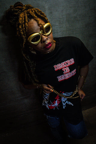“Freedom” - Black & Red Tee
