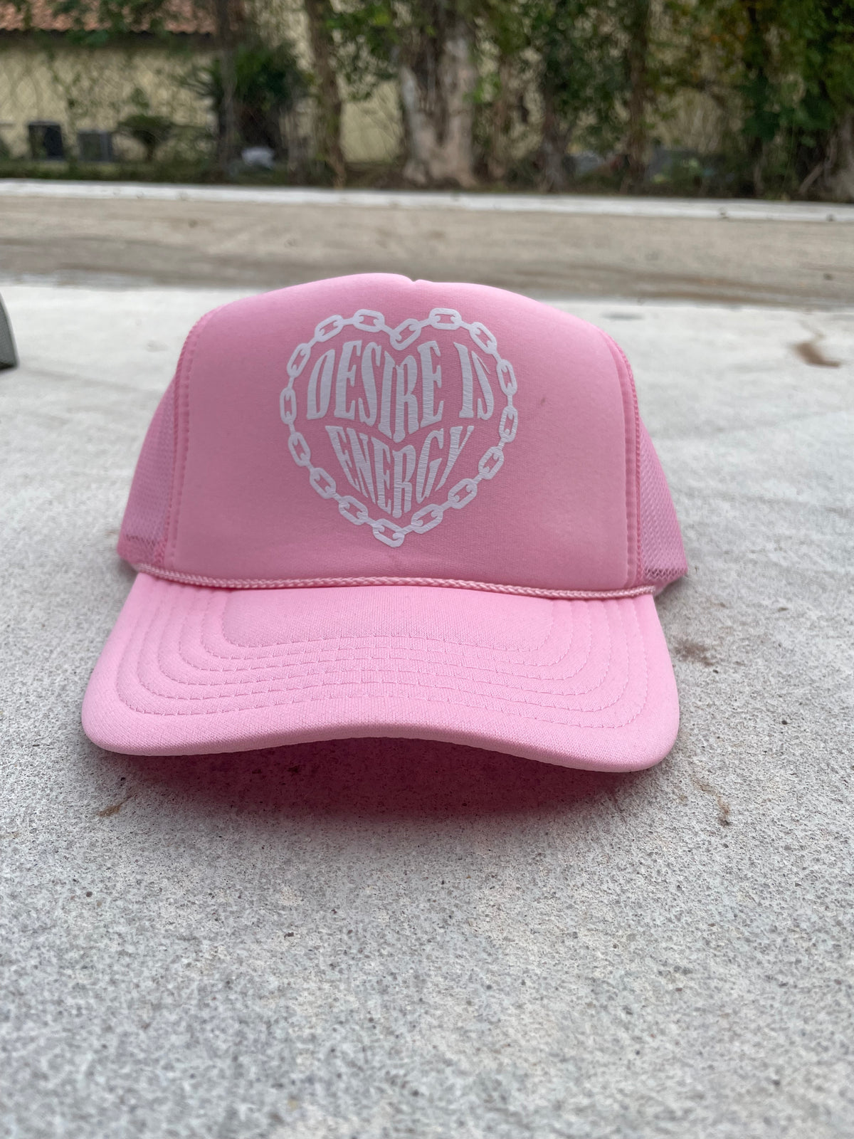 Trucker Hat - Pink