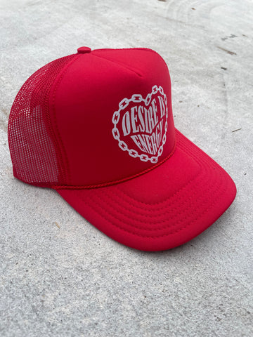 Trucker Hat - Red