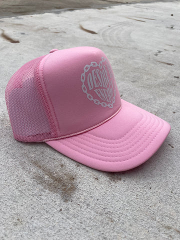 Trucker Hat - Pink