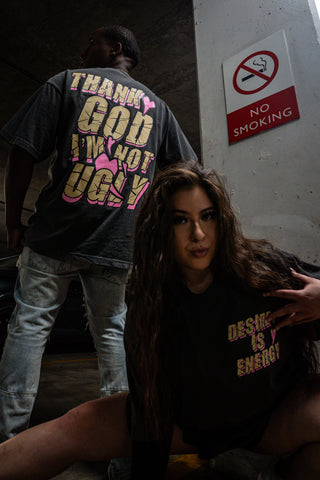 “Thank God” Tee - 🩷Pink🩷