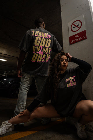 “Thank God” Tee - 🩷Pink🩷