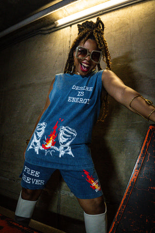 “Freedom” Tank Set - Blue Dye