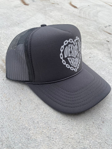 Trucker Hat - Dark Grey