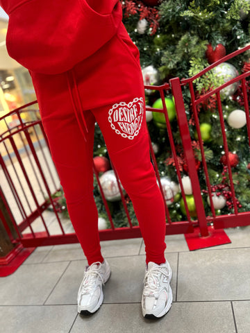 OG Hoodie Set - Red♥️