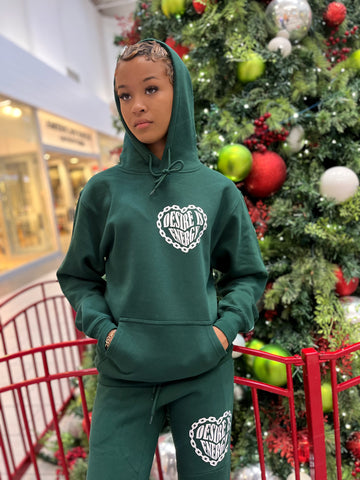 OG Hoodie Set - Green🎄