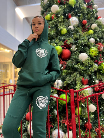 OG Hoodie Set - Green🎄