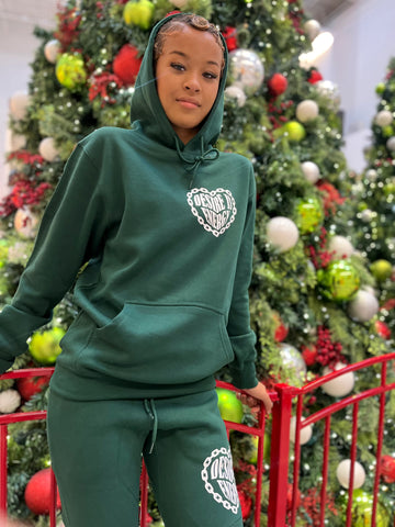 OG Hoodie Set - Green🎄