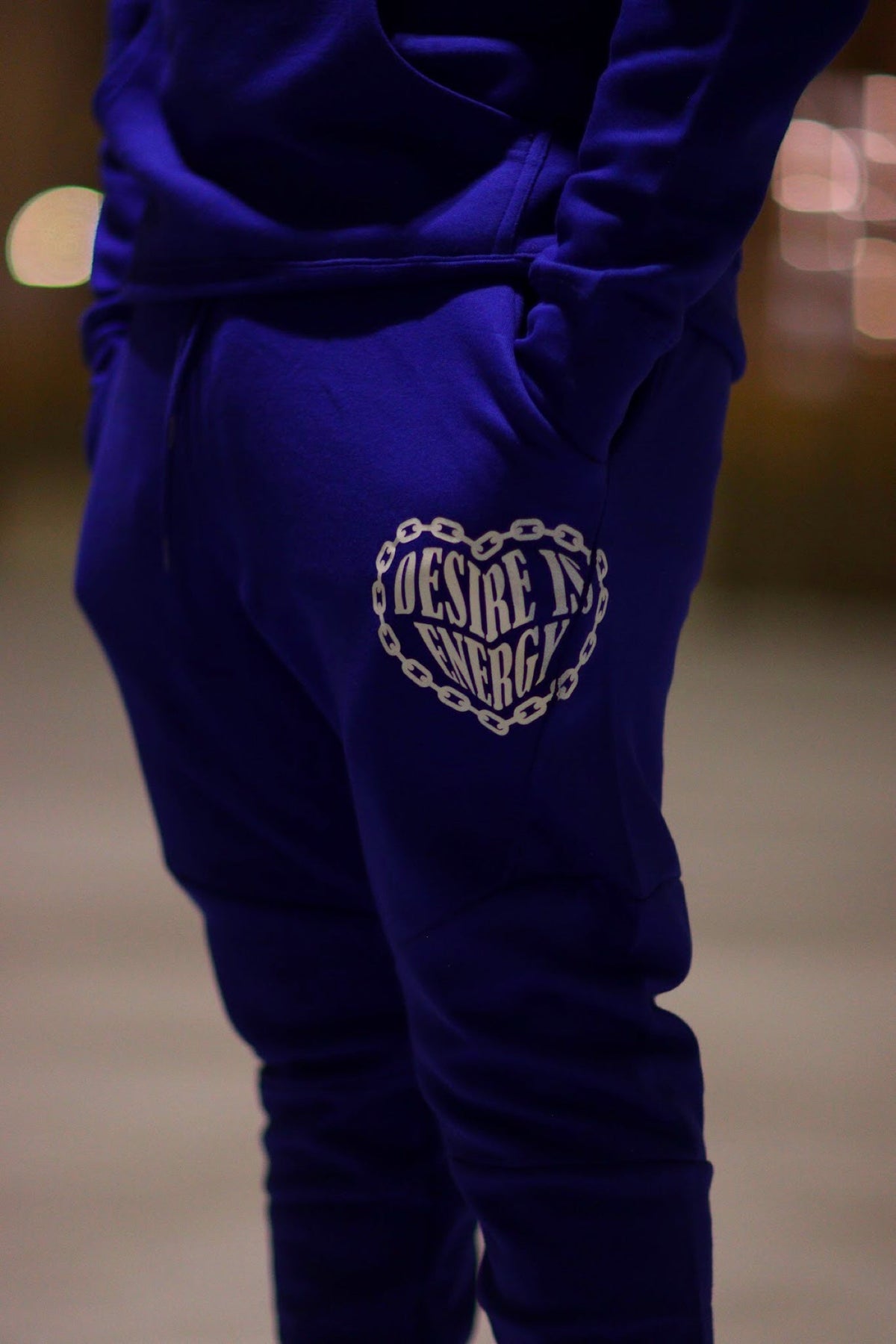 Scripture Joggers - Blue