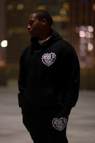 Scripture Hoodie - Black