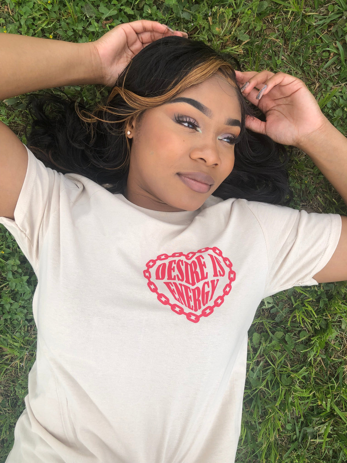 "Heart Chained to Scripture" Tee - Red Velvet