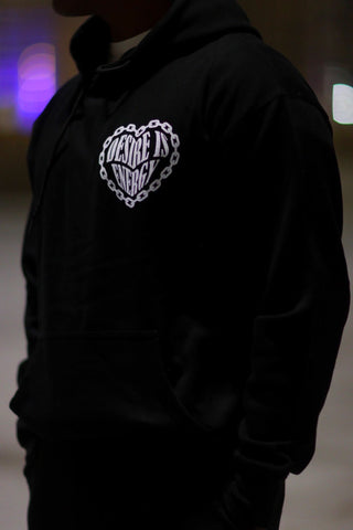 Scripture Hoodie - Black