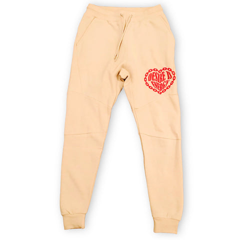 Scripture Joggers - Red Velvet