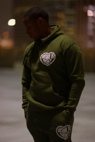 Scripture Hoodie - Olive