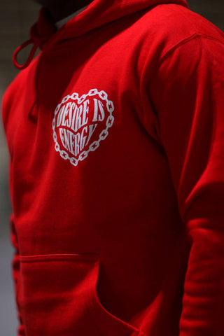 Scripture Hoodie - Red