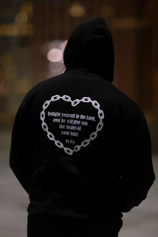 Scripture Hoodie - Black